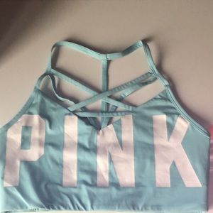 Pink Ultimate Sports bra